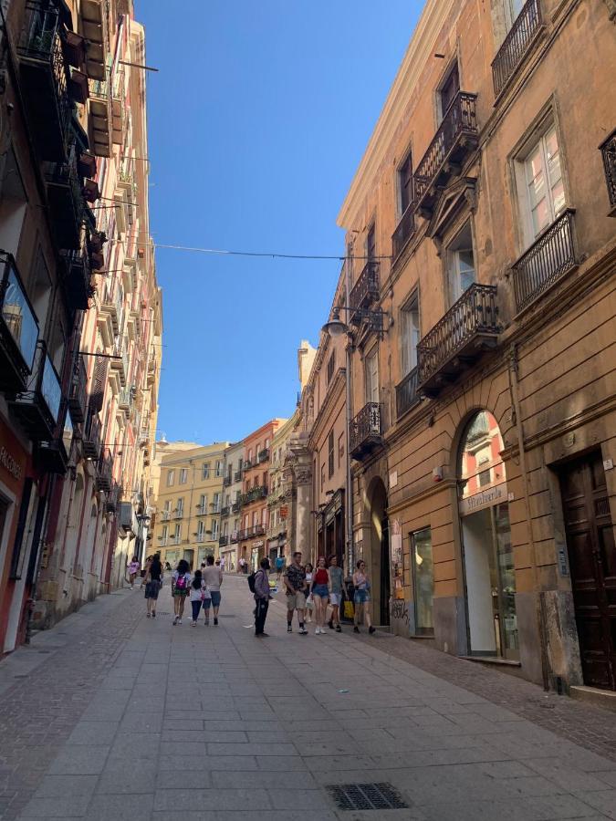 Altrove Bed and Breakfast Cagliari Exteriör bild